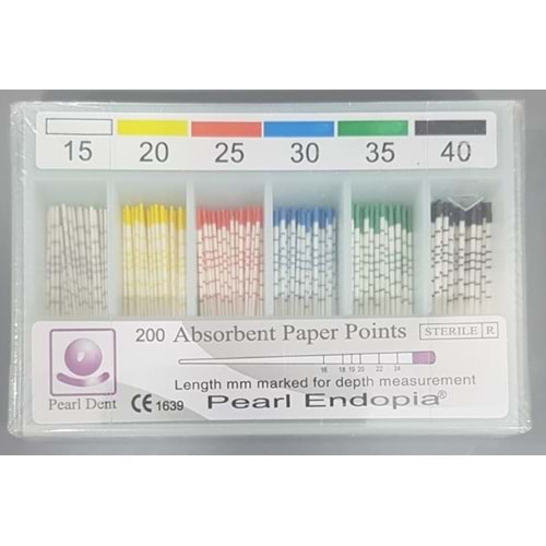 ABSORBENT PAPER POINT 15-40