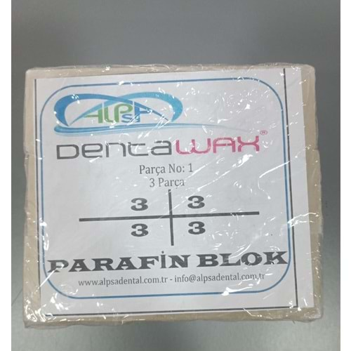 PARAFİN BLOK 3