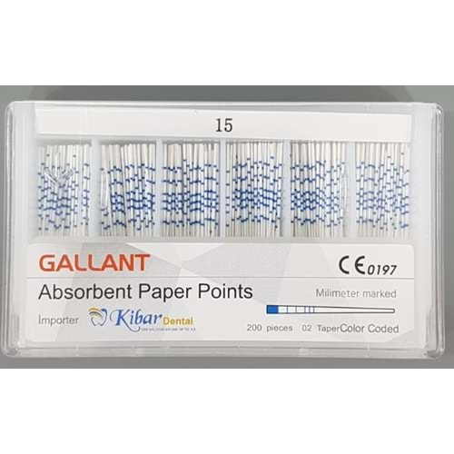 ABSORBENT PAPER POINT 15