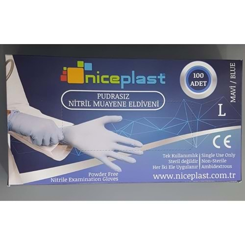 ELDİVEN NİTRİL NİCEPLAST LARGE