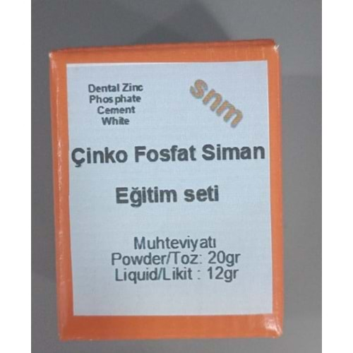 ÇİNKO FOSFAT SİMAN EĞİTİM KİTİ UNİCEM