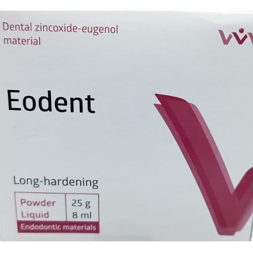 EODENT ZINCOXİDE + EUGENOL KANAL PATI