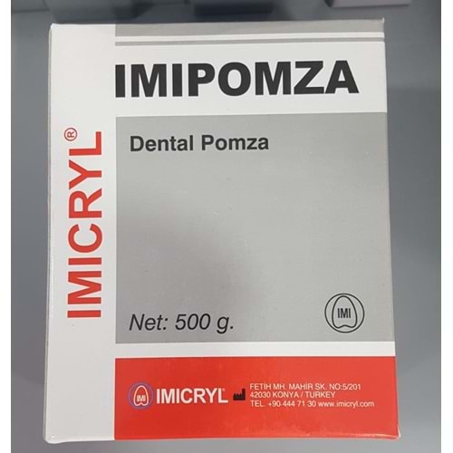 DENTAL POMZA 500 GR IMICRYL