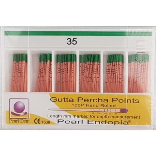 GUTTA PERCHA 35 NUMARA