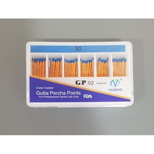 GUTTA PERCHA 30 NUMARA GP