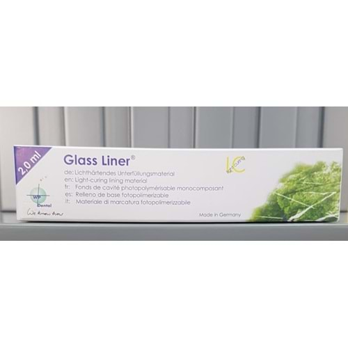 GLASS LINER (FLORÜR SALINIMLI CAM İYONOMER)