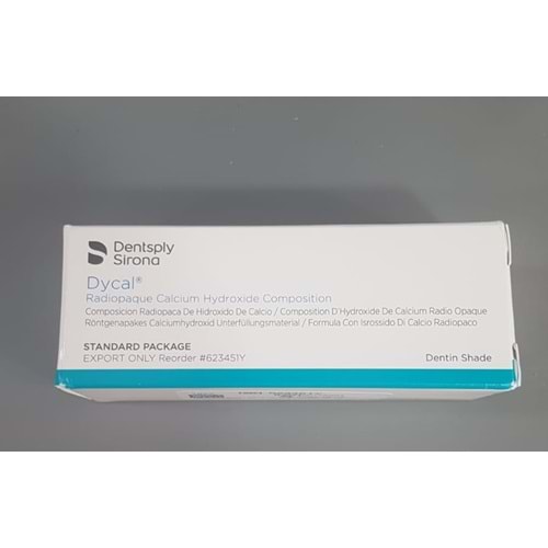 DENTSPLY DYCAL KALSİYUM HİDROKSİT PAT