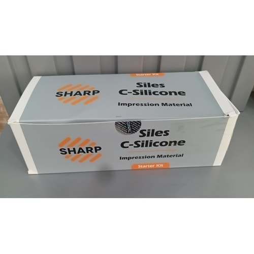 SHARP SİLES C TİPİ SİLİKON STARTER KIT