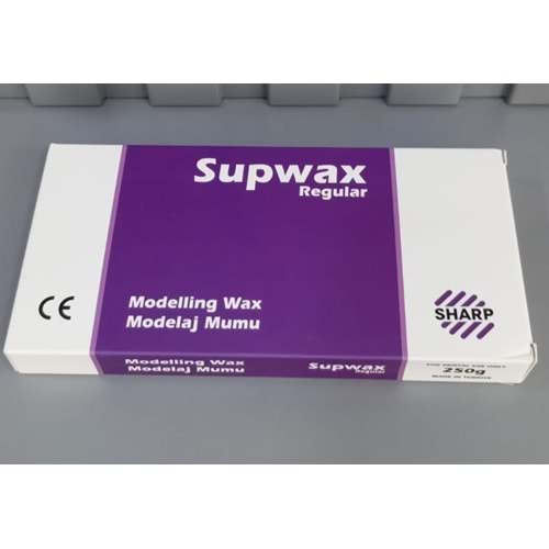 MODELAJ PEMBE PLAK MUM SUPWAX 250 GR