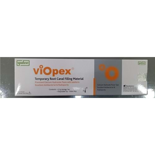 SPIDENT VIOPEX KALSIYUM HIDROKSİT PASTA