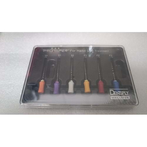 PROTAPER EL KANAL EĞESİ UNIVERSAL PLUS SX-F3