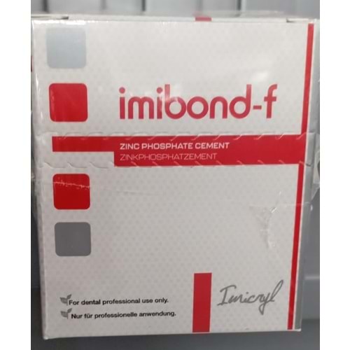 IMIBOND-F FOSFAT SİMAN SETİ (80GR/55GR) IFU: A IMI3:A LOT:L570 BARCODE:8682190617637 EXP:08.09.2028