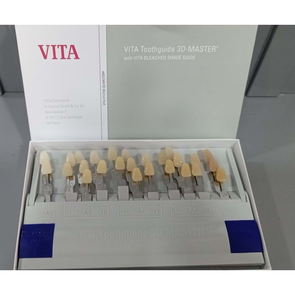 VITA 3D RENK SKALASI COLOR GUIDE