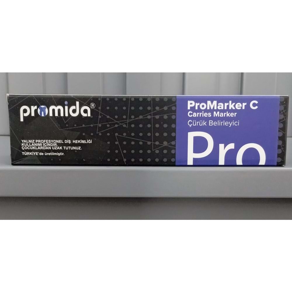 PROMİDA PROMARKER C ÇÜRÜK BELİRLEYİCİ UBB:08681599010100 LOT:260109 ÜRT:02/02/2026 SKT:09/01/2029
