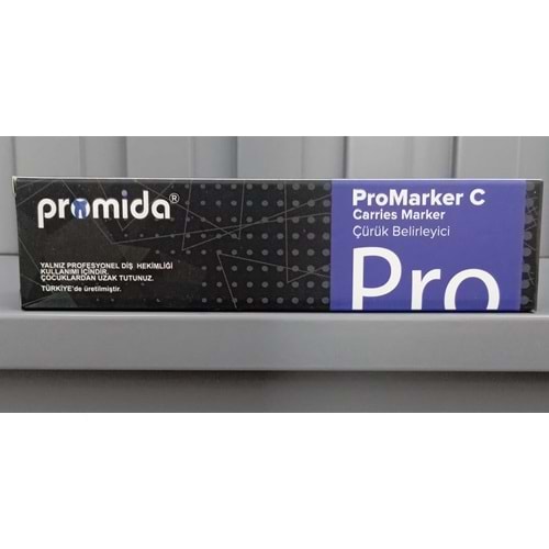 PROMİDA PROMARKER C ÇÜRÜK BELİRLEYİCİ UBB:08681599010100 LOT:260109 ÜRT:02/02/2026 SKT:09/01/2029