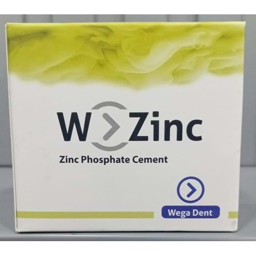 WEGA DENT ÇİNKO FOSFAT SİMAN