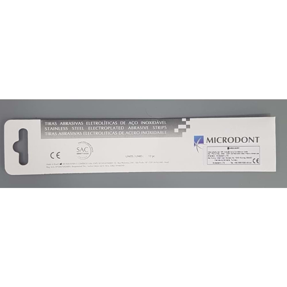 AMALGAM ZIMPARASI 12 Lİ PAKET MICRODONT