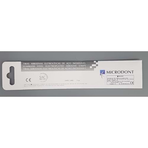 AMALGAM ZIMPARASI 12 Lİ PAKET MICRODONT