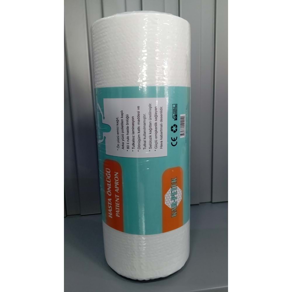 KAR-PETEK RULO BEYAZ HASTA ÖNLÜĞÜ 80 ADET