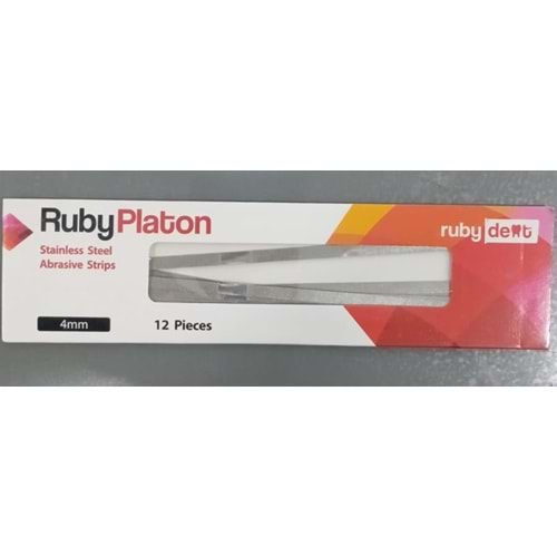 AMALGAM ZIMPARASI 12 Lİ PAKET RUBY