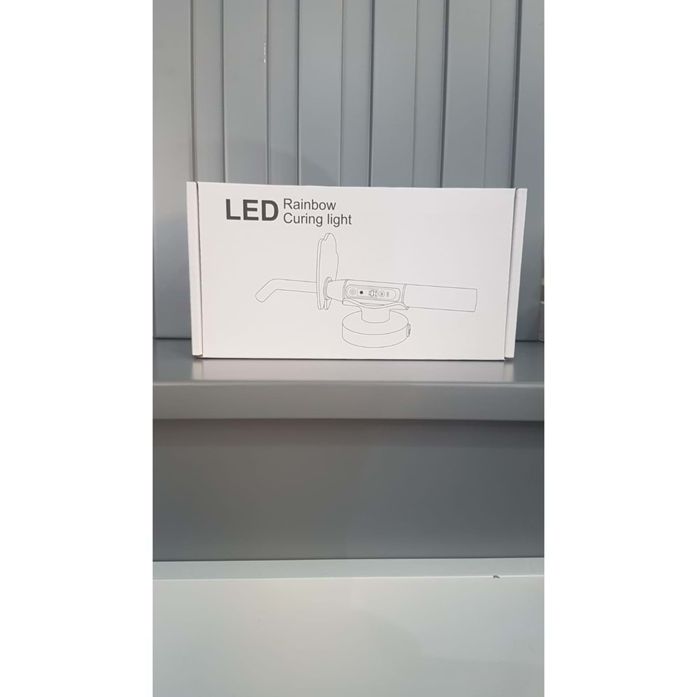 LED RAINBOW CURING LIGHT