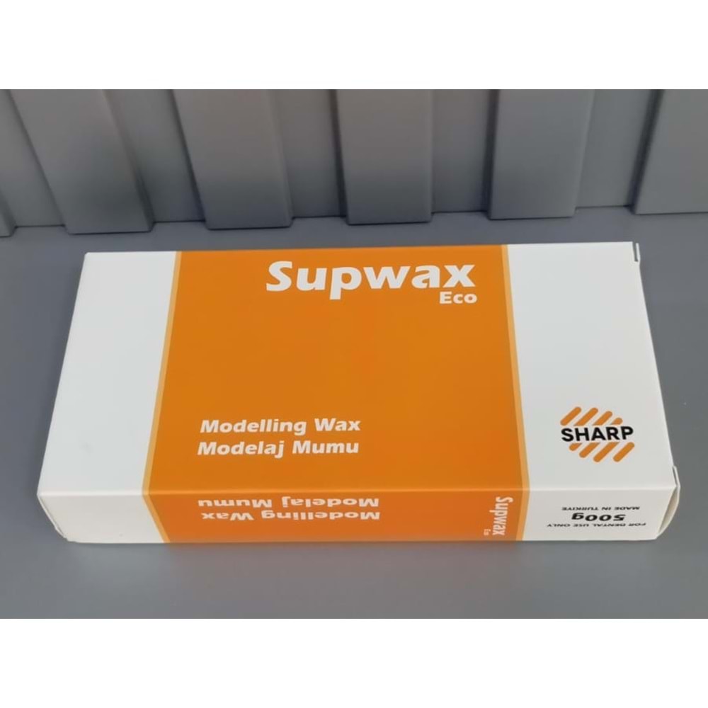 MODELAJ PEMBE PLAK MUM SUPWAX 500 GR