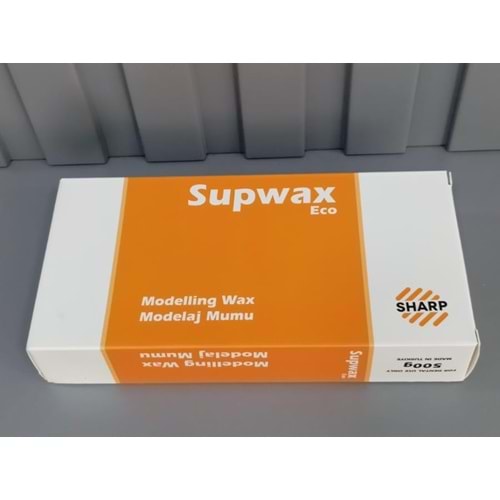 MODELAJ PEMBE PLAK MUM SUPWAX 500 GR