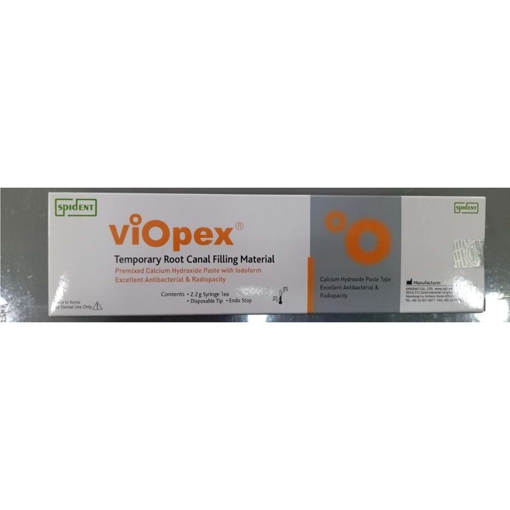 SPIDENT VIOPEX KALSIYUM HIDROKSİT PASTA